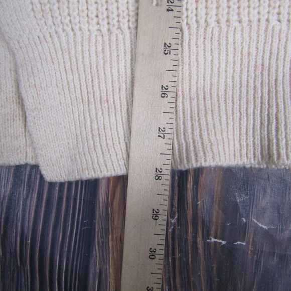 Abound Sweater Womens Medium Mock Neck Ribbed Pullover Cozy Knit - Picture 7 of 7